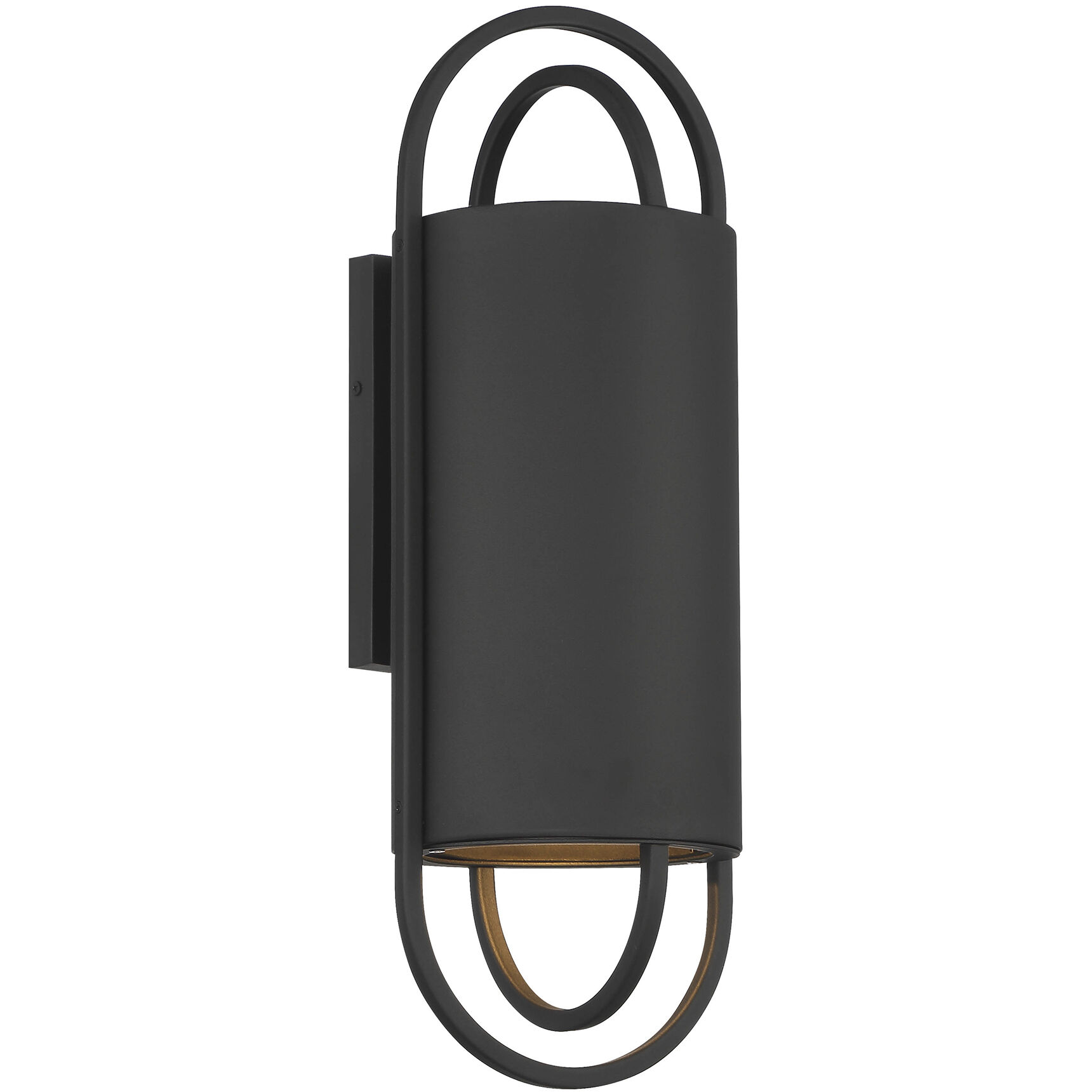 Nightfall 1 Light 20 inch Black Outdoor Wall Lantern